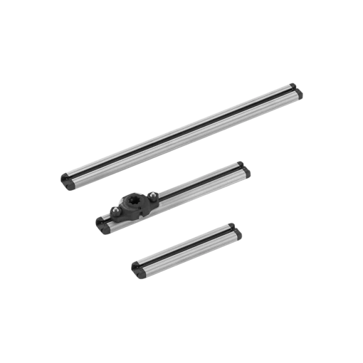 Railblaza TracLoader Gunnel 500mm -VandGlæde Salgsbutik 01 4156 11 tracloader gunnel track 1000mm nb 1