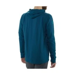 NRS Men's H2Core Hættetrøje -VandGlæde Salgsbutik 10120 04 poseidon model back 010820 2000x2000