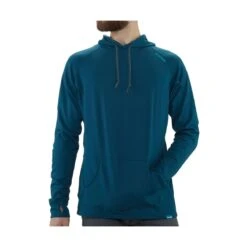 NRS Men's H2Core Hættetrøje -VandGlæde Salgsbutik 10120 04 poseidon model front 010820 2000x2000