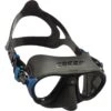Cressi Calibro+ Maske -VandGlæde Salgsbutik 1400 cressi calibrp mask black bl r5f5 z