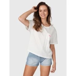 Brunotti Amalia T-shirt - Dame -VandGlæde Salgsbutik 2312100422 1001 1 900x