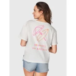 Brunotti Amalia T-shirt - Dame -VandGlæde Salgsbutik 2312100422 1001 2 900x