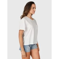 Brunotti Amalia T-shirt - Dame -VandGlæde Salgsbutik 2312100422 1001 3 900x