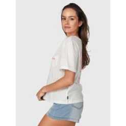 Brunotti Amalia T-shirt - Dame -VandGlæde Salgsbutik 2312100422 1001 4 900x