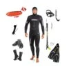 Komplet Cressi Begynder Undervandsjagt Pakke -VandGlæde Salgsbutik begynder uvjagt pakke