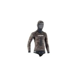 Cressi Tracina 5mm Two-piece Dragt -VandGlæde Salgsbutik cressi tracina spearfishing jacket 7 mm
