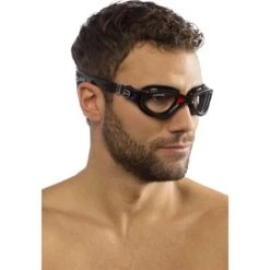 Cressi FLASH Havsvømmebrille -VandGlæde Salgsbutik flash black red de202391 2 web 1200x