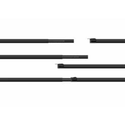 VE Aircore Voyager 2-delt Pagaj Carbon/carbon - 220-230cm -VandGlæde Salgsbutik glass shaft spigot 1