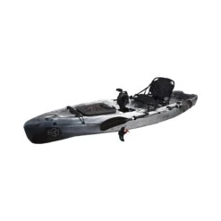 RTM Hiro Impulse Drive Premium Sit-On-Top Fiske Kajak -VandGlæde Salgsbutik hiro grey front 1