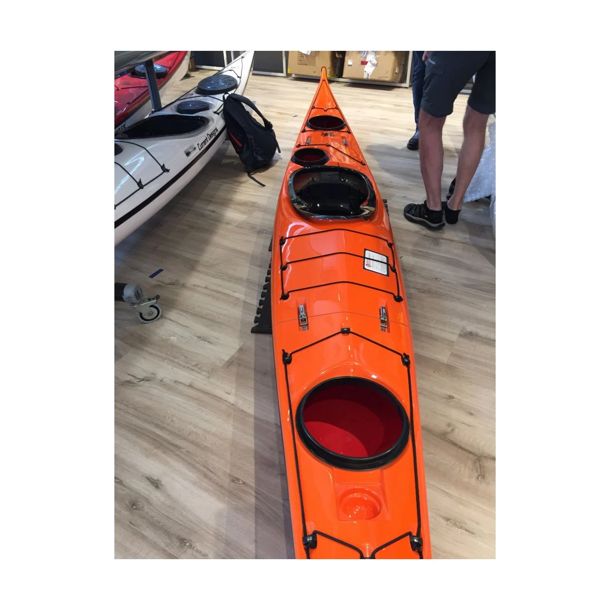 NDK Romany Classic 3-delt Havkajak M/finne 4 NDK Romany Classic 3-delt Havkajak M/finne - Billede 2