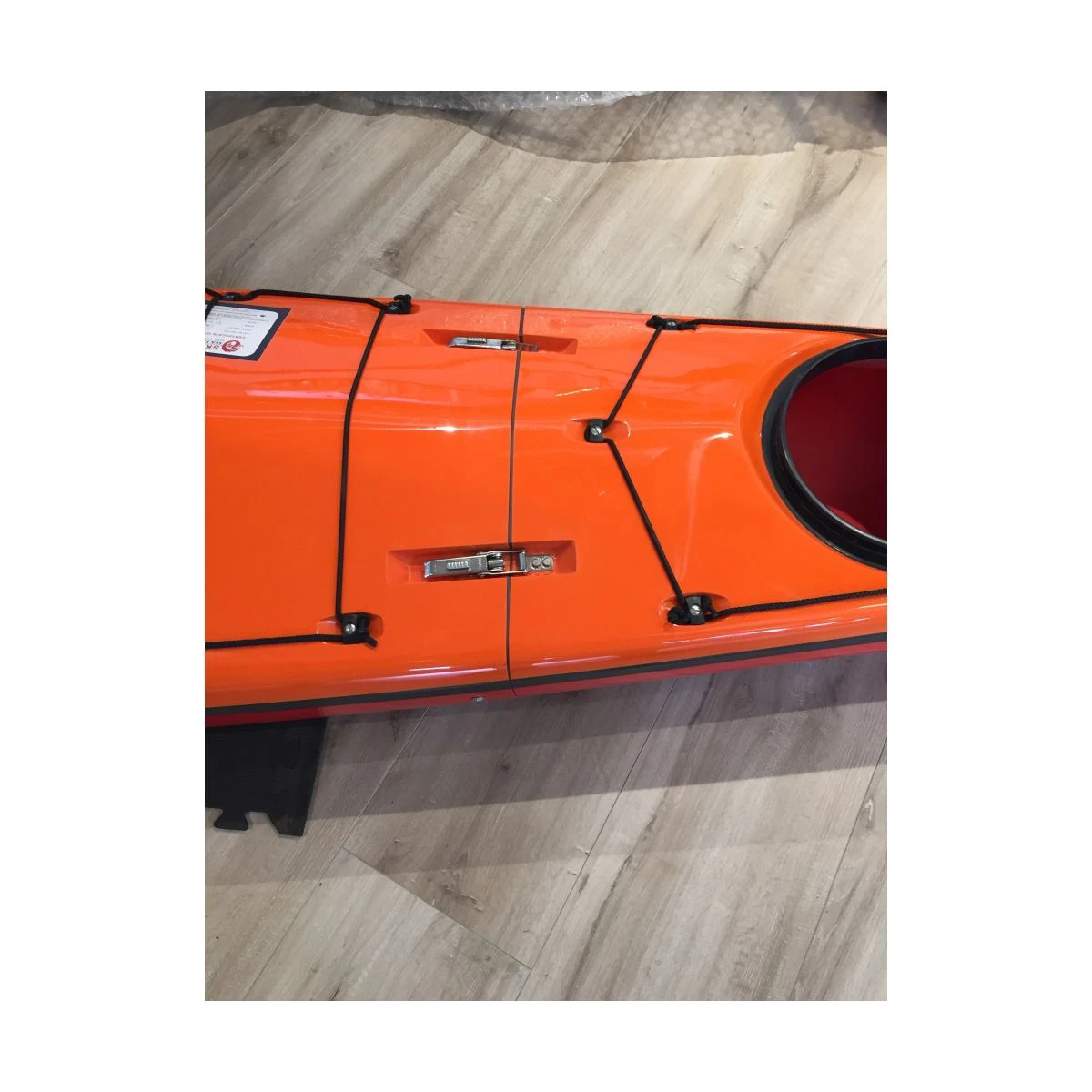 NDK Romany Classic 3-delt Havkajak M/finne 5 NDK Romany Classic 3-delt Havkajak M/finne - Billede 3