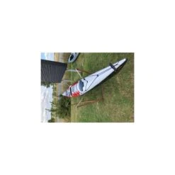 Zegul Arrow Play HV 3D C-Core Havkajak M/finne & Ror - Hvid/rød/carbon -VandGlæde Salgsbutik img 8624