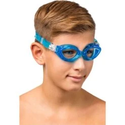 Cressi King Crab Havsvømmebrille - Junior -VandGlæde Salgsbutik king crab blue 4 web 1200x