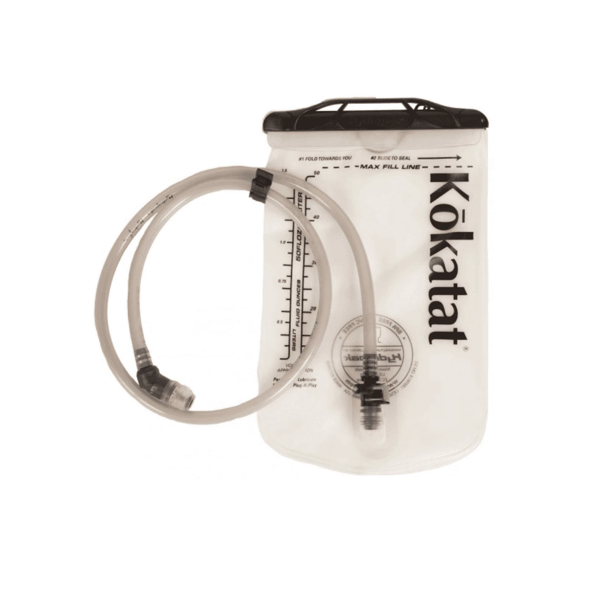 Kokatat Hydrapak Elite 1,5L Vandpose 3 Kokatat Hydrapak Elite 1,5L Vandpose