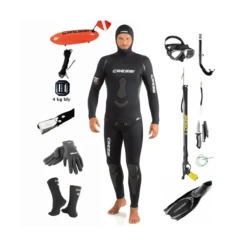 CRESSI Undervandsjagt Kursus - Inkl. Leje Af Udstyr -VandGlæde Salgsbutik leje 1