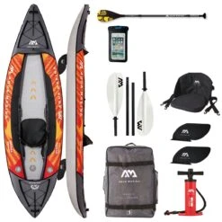 Aqua Marina Memba Deluxe Oppustelig Kajak - 1person (KUN 8 STK)