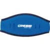 Cressi Neopren Dykkermaske Strap Cover -VandGlæde Salgsbutik neoprene mask strap cover blue ds339992 01 web 1200x