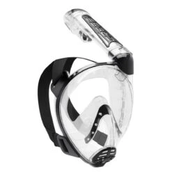 Cressi Duke Full Face Maske -VandGlæde Salgsbutik rm duke clear black 3 7293ok