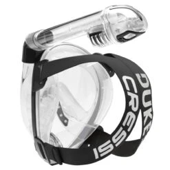 Cressi Duke Full Face Maske -VandGlæde Salgsbutik rm duke clear black 4 7344ok