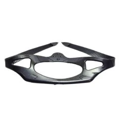 CRESSI Silicone Black Strap Til Professional Masks