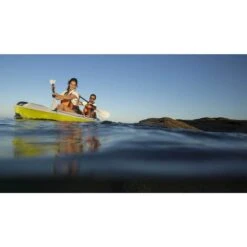 TAHE Borneo Sit-On-Top Kajak - 2 Personers -VandGlæde Salgsbutik tahe kayak action 2