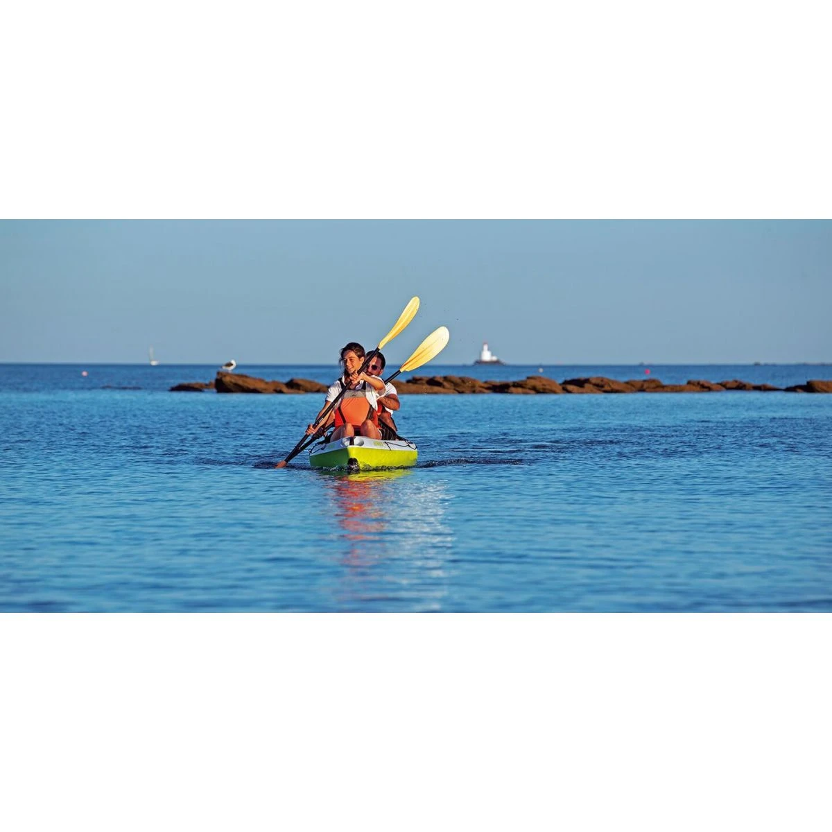 TAHE Borneo Sit-On-Top Kajak - 2 Personers - Billede 7