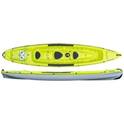 TAHE Borneo Sit-On-Top Kajak - 2 Personers