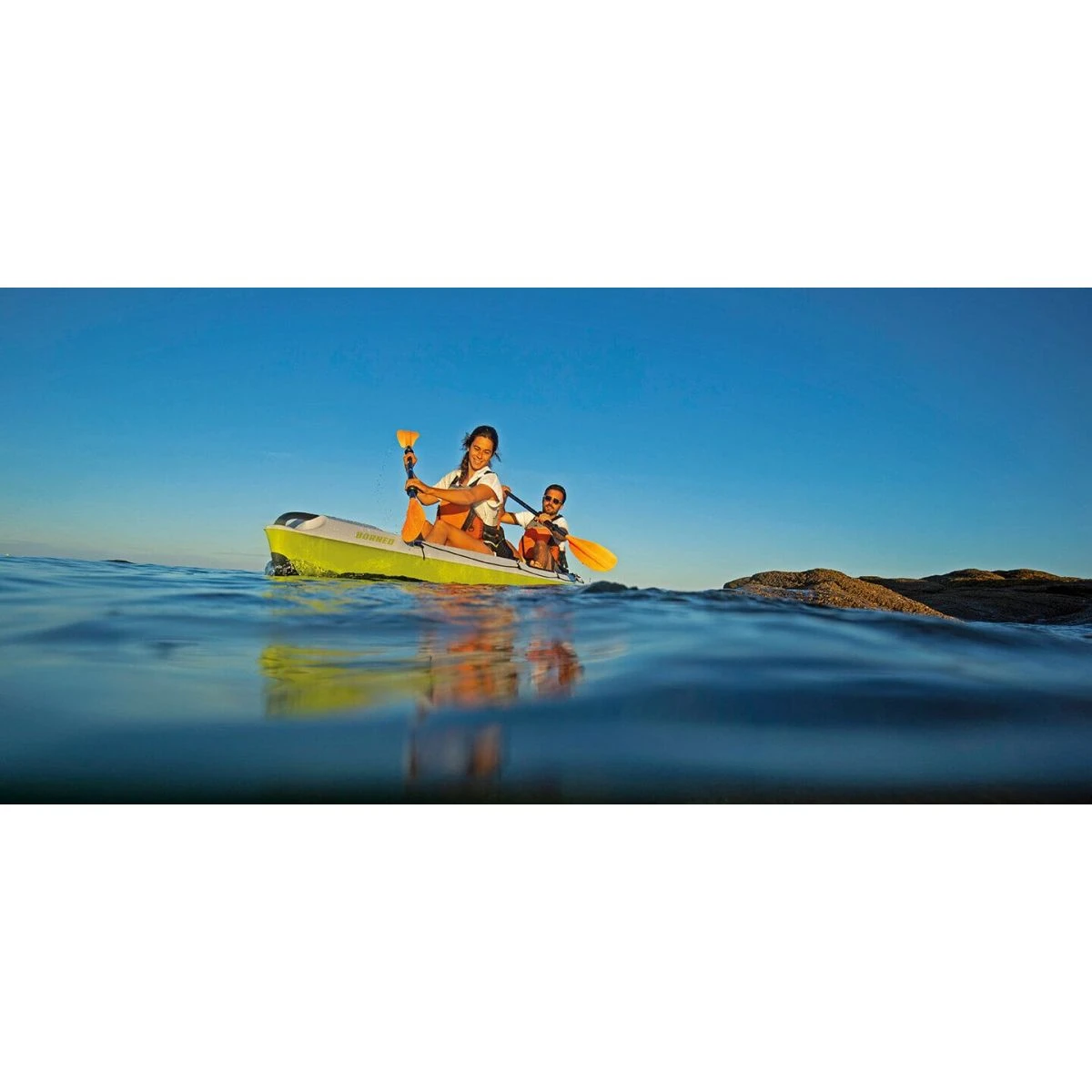 TAHE Borneo Sit-On-Top Kajak - 2 Personers - Billede 6