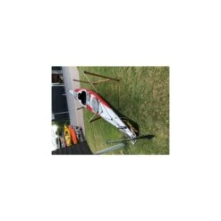 Zegul Arrow Play HV 3D C-Core Havkajak M/finne & Ror - Hvid/rød/carbon -VandGlæde Salgsbutik unknown