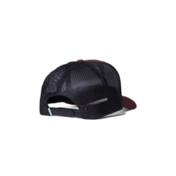 Vissla Cascade Eco Trucker Hat -VandGlæde Salgsbutik vissla cascade eco trucker hat fire brick1