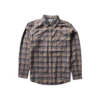 Vissla Central Cost LS Flannel -VandGlæde Salgsbutik vissla central coast ls flannel black
