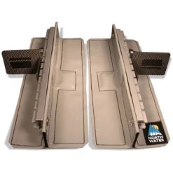 North Water Yakima Style Foot Brace & Vinyl Anchors - Pr